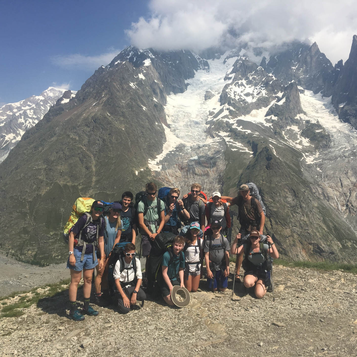 Europe Alps Explorer backpacking
