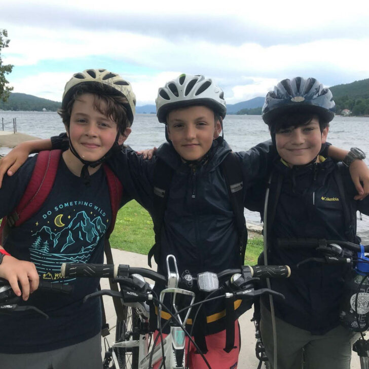 Adirondack Discovery biking