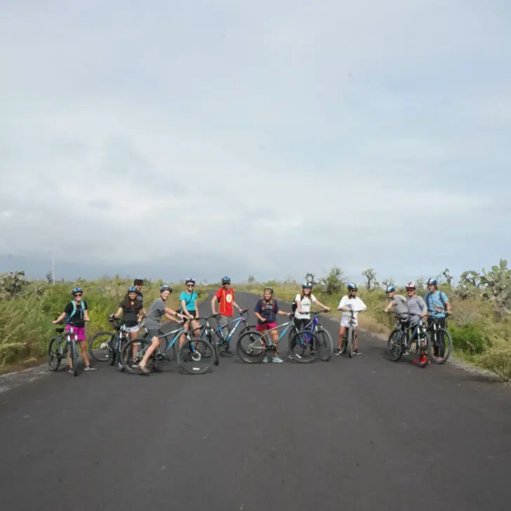Ecuador Galapagos biking