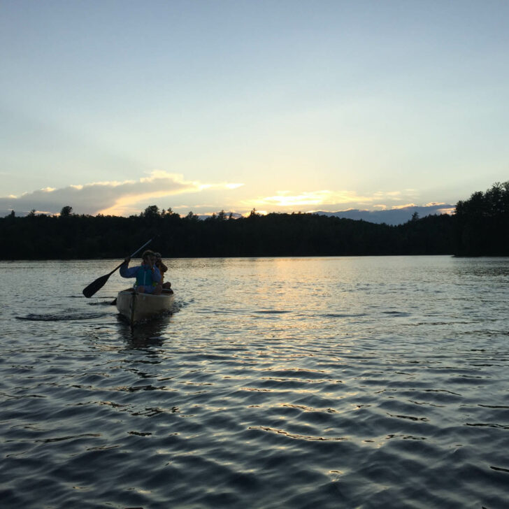 Adirondack Discovery canoeing
