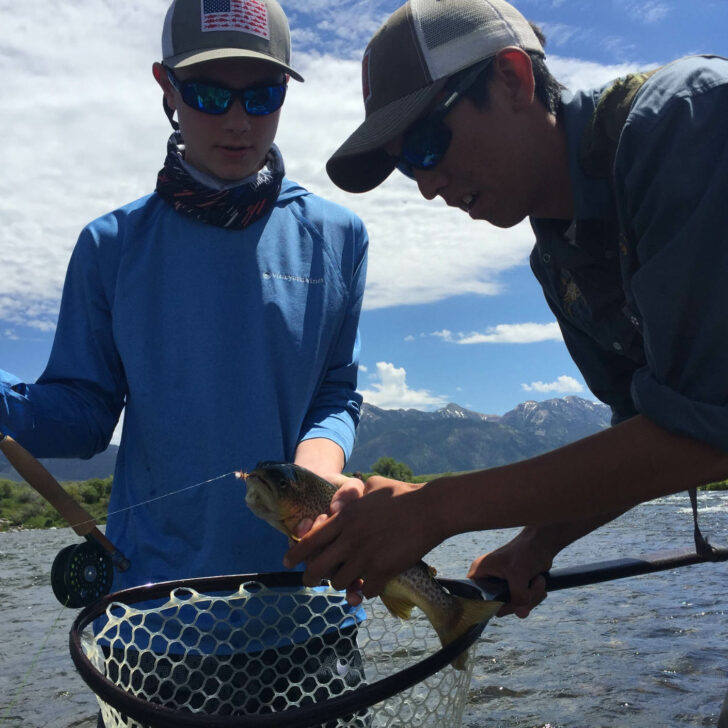 Montana Fly Fishing fishing instructor