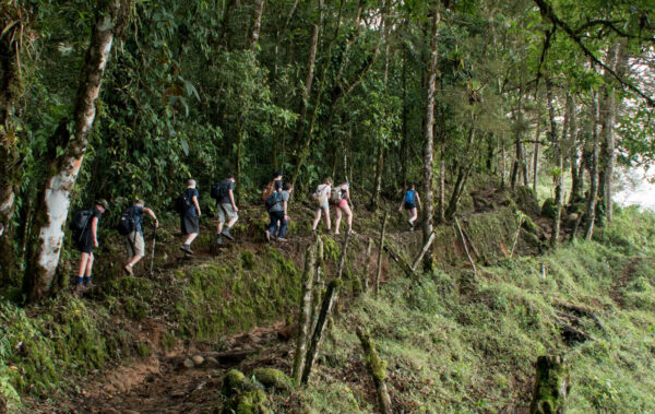 Costa Rica hiking