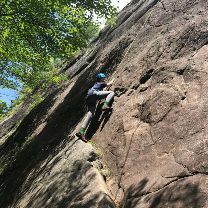 Adirondack Discovery rock climbing