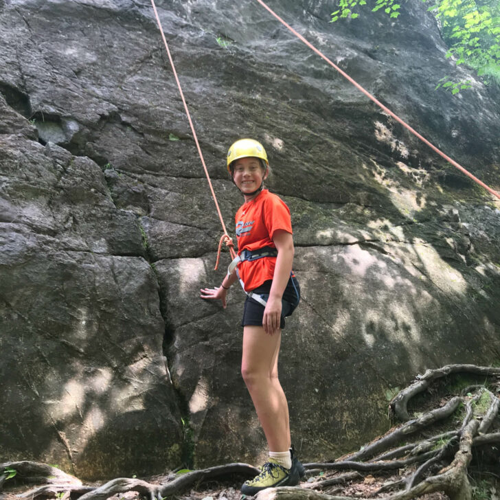 Adirondack Discovery rock climbing