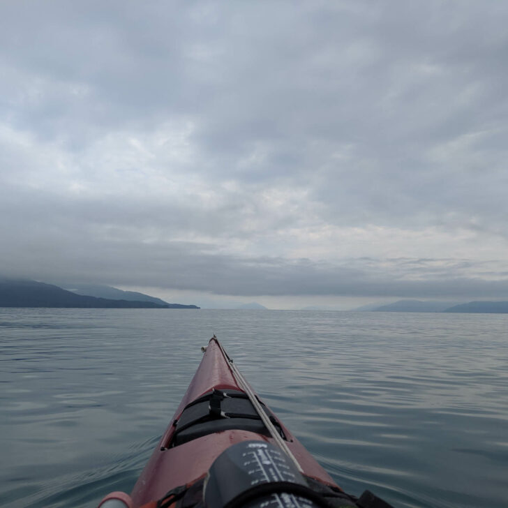 Alaska Southcentral sea kayaking