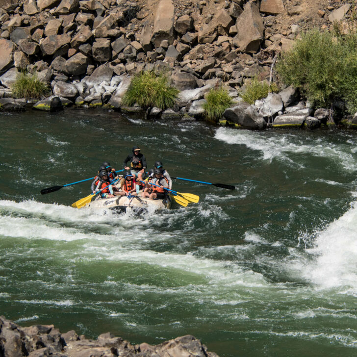 Pacific Northwest Discovery rock whitewater rafting