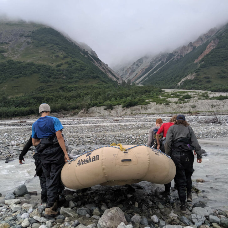 Alaska Southcentral whitewater rafting