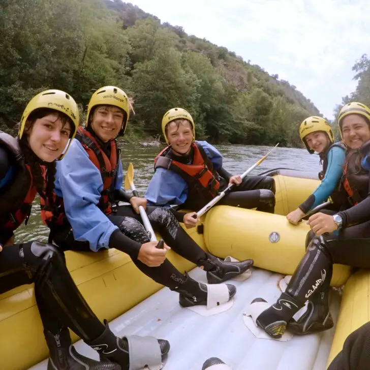 Alps & Pyrenees whitewater rafting