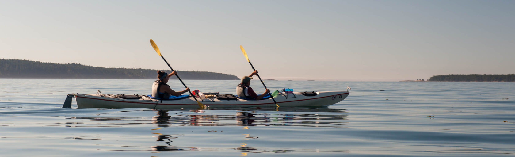 British Columbia kayaking