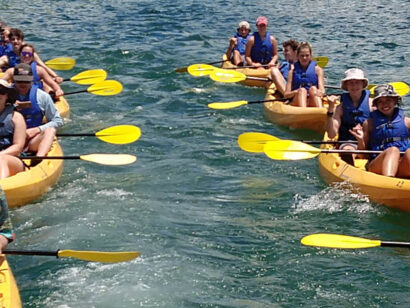 Hawaii Service kayaking