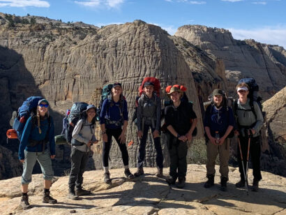 Utah Red Rocks group photo