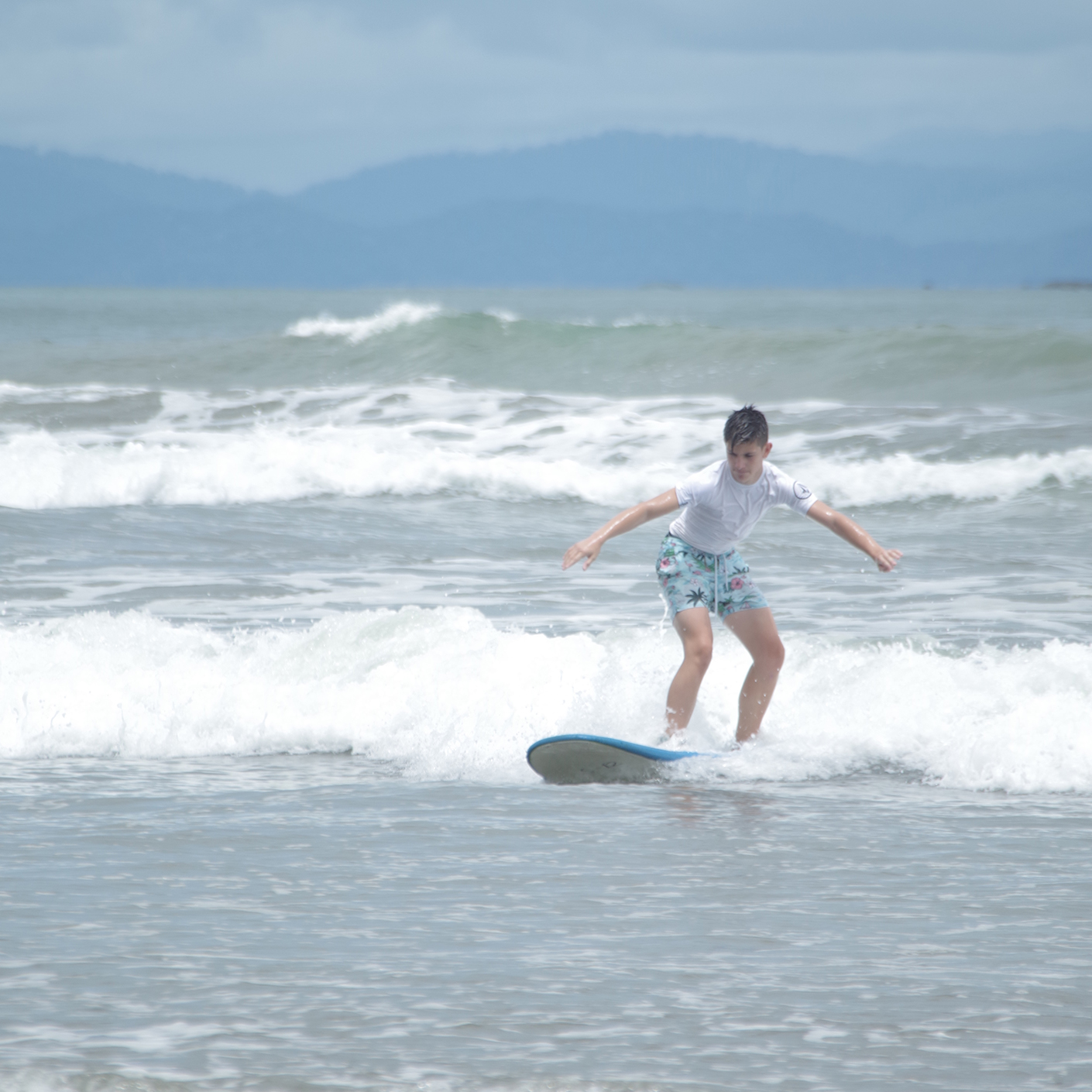 Surfing on the Costa Rica Pura Vida trip