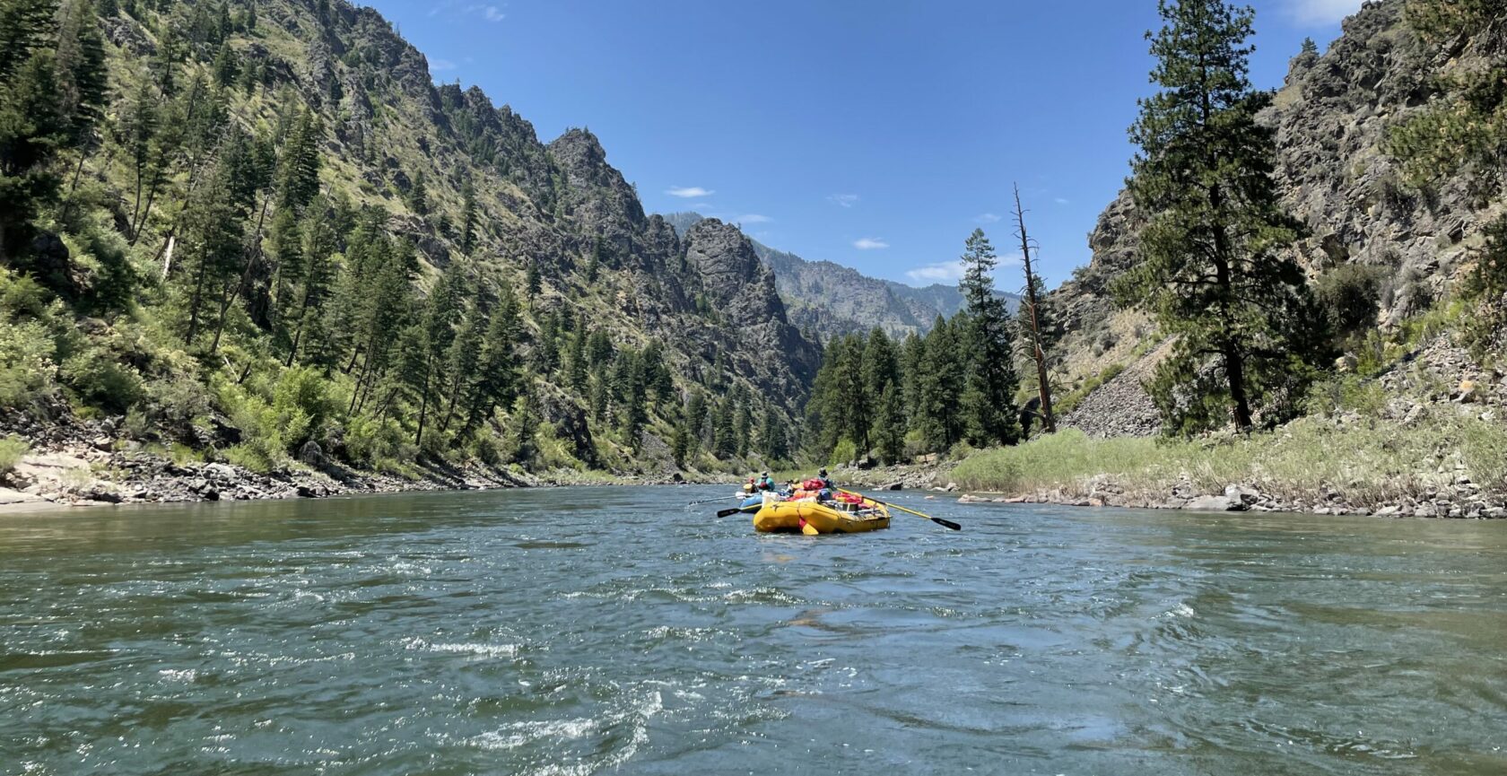 White Water Rafting on the Main Salmon River