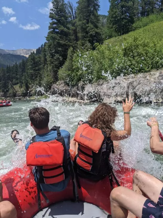 Whitewater Rafting the Snake River
