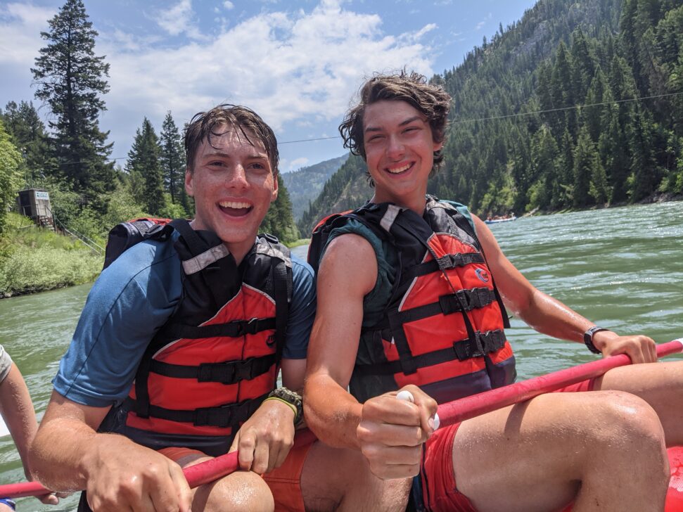 Smiles on the Snake River