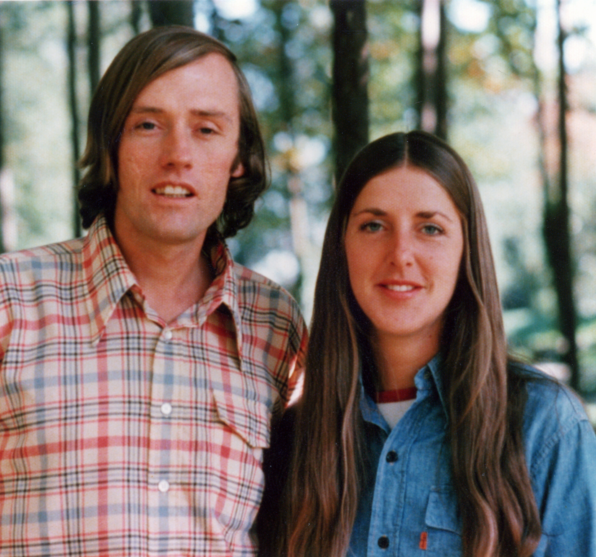 Mike and Helen Cottingham in 1973
