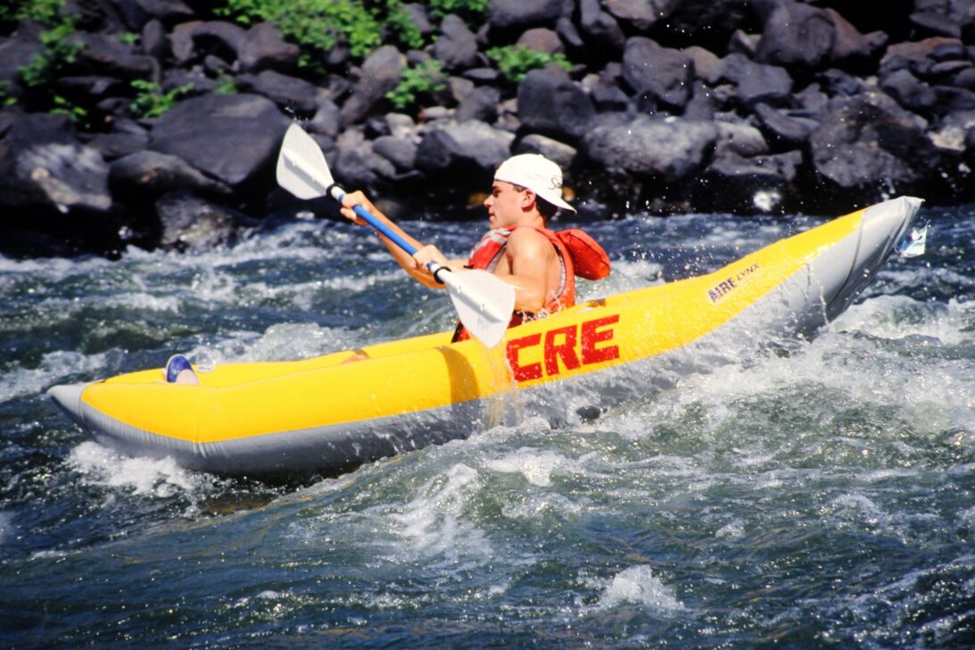1998 whitewater kayaking