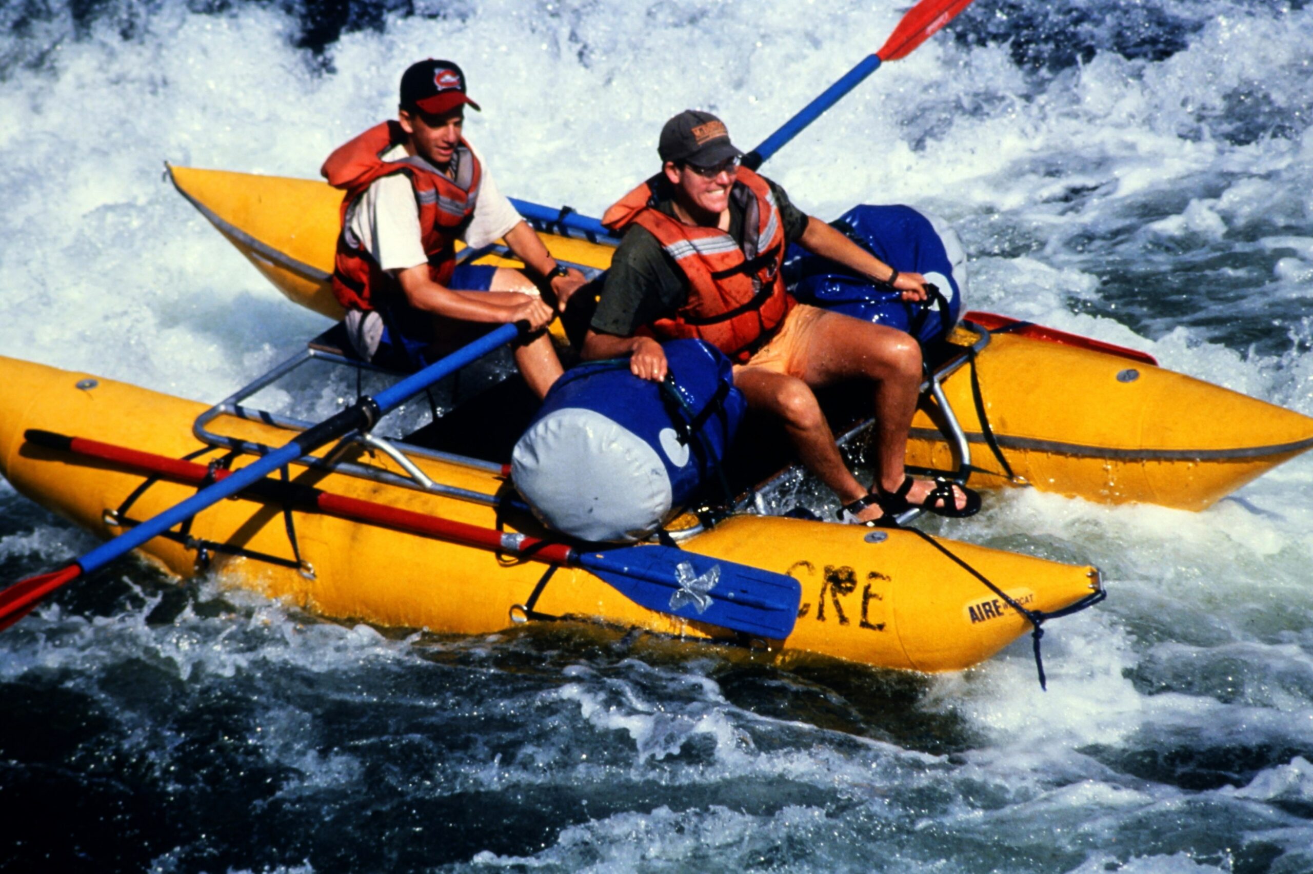 2001 Rafting