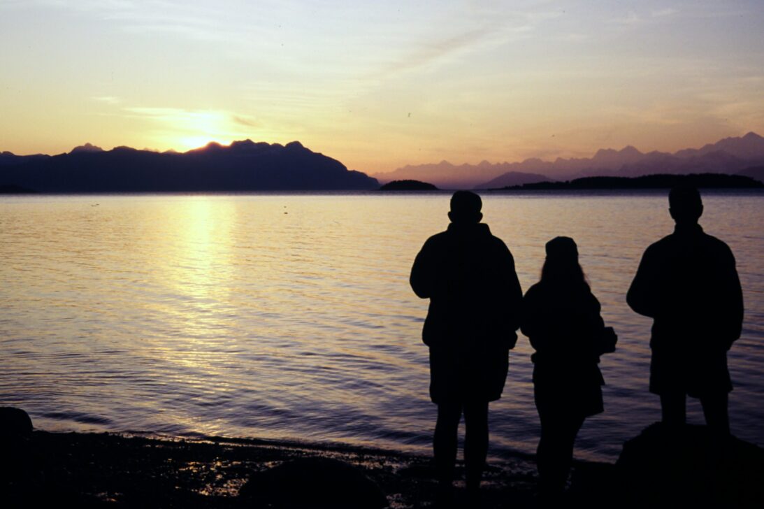 2002 lake sunset
