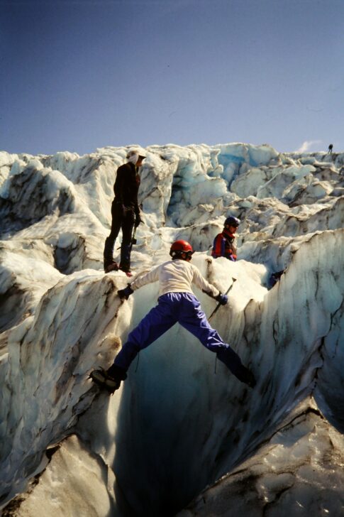 2003 ice climbing