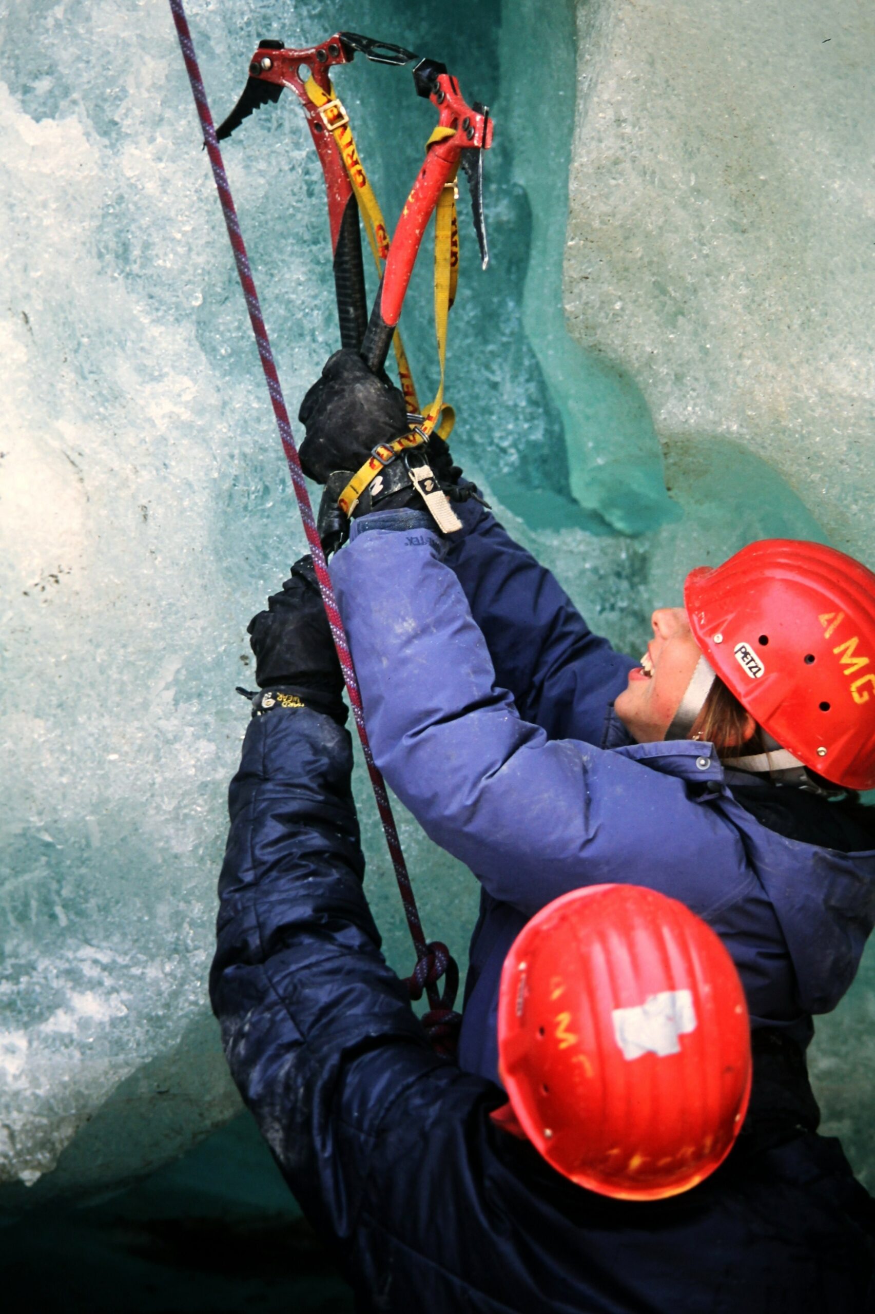 2004 Learning to ice climb