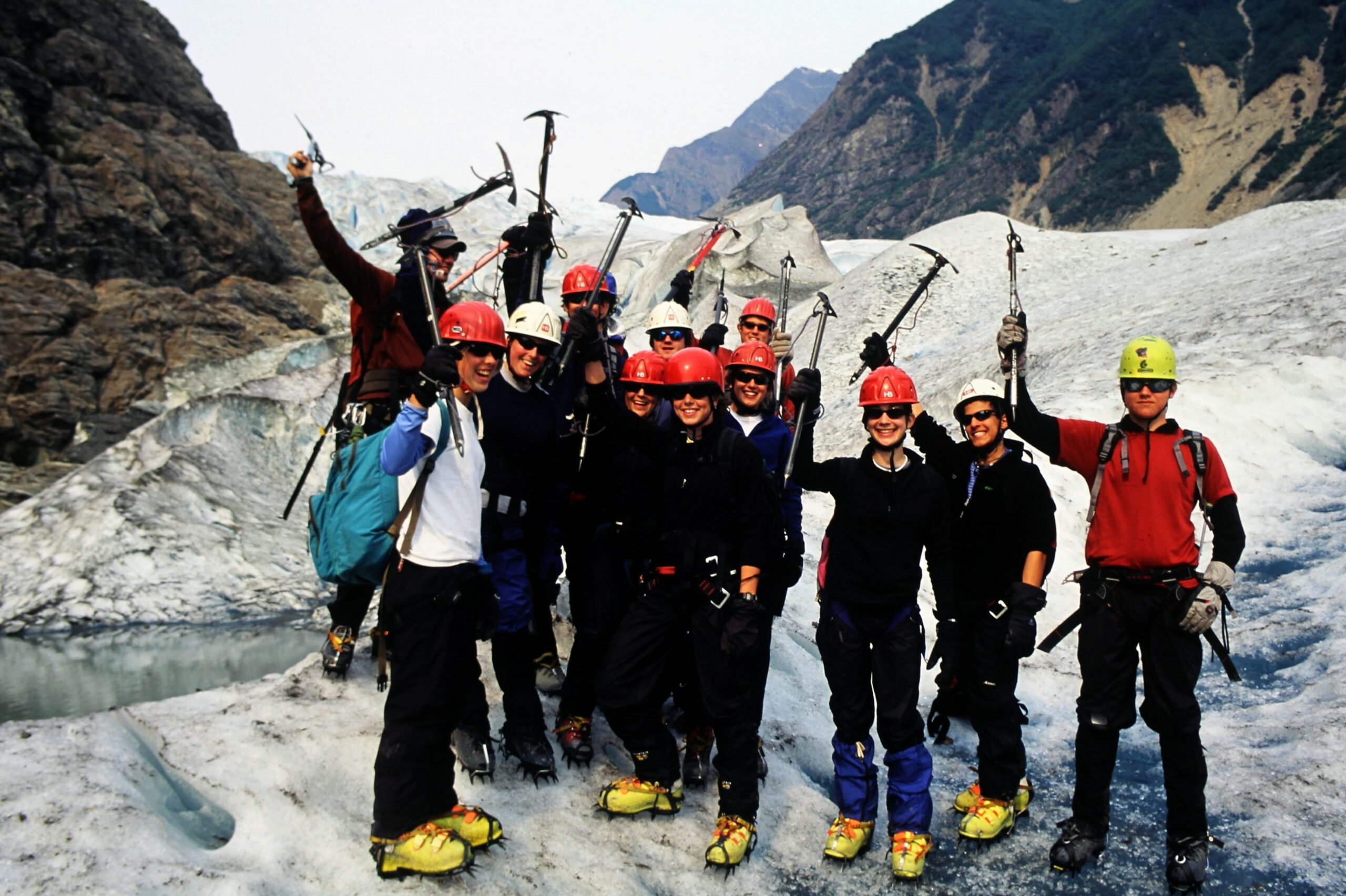 2004 Group with Ice Axes