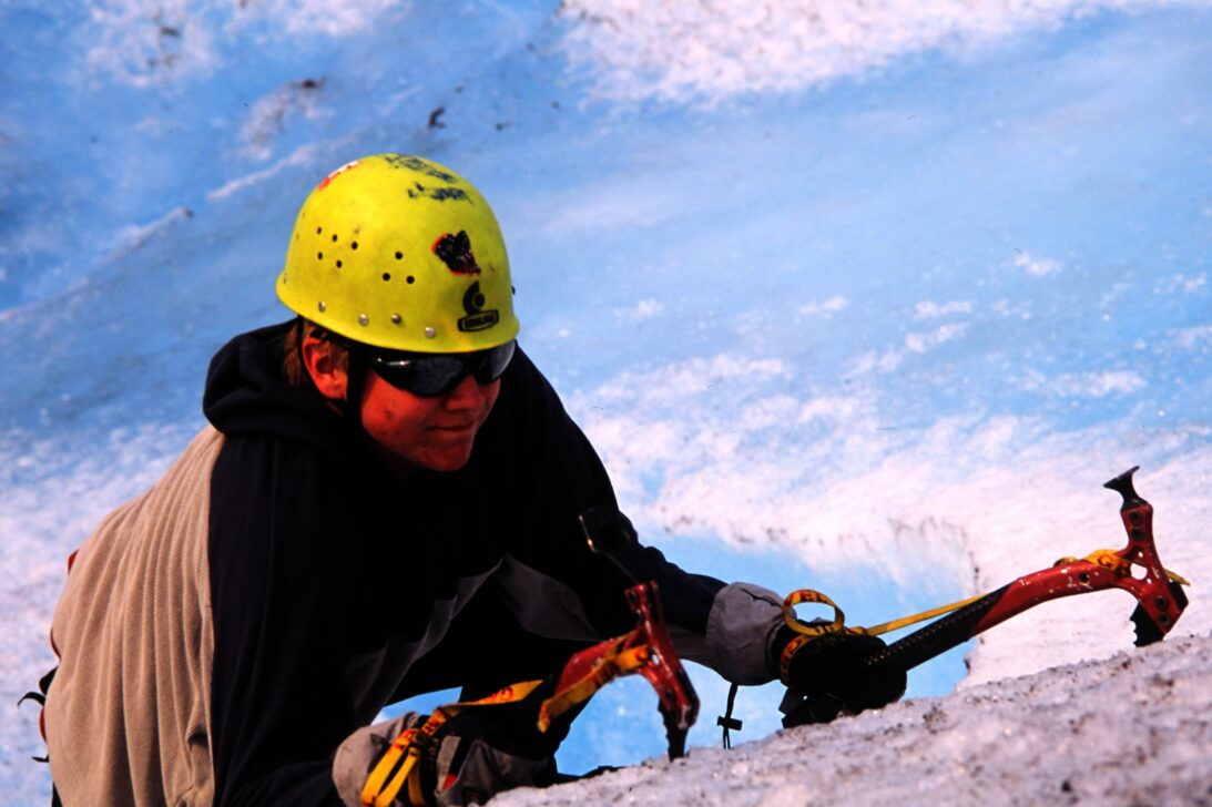2004 ice climbing top out