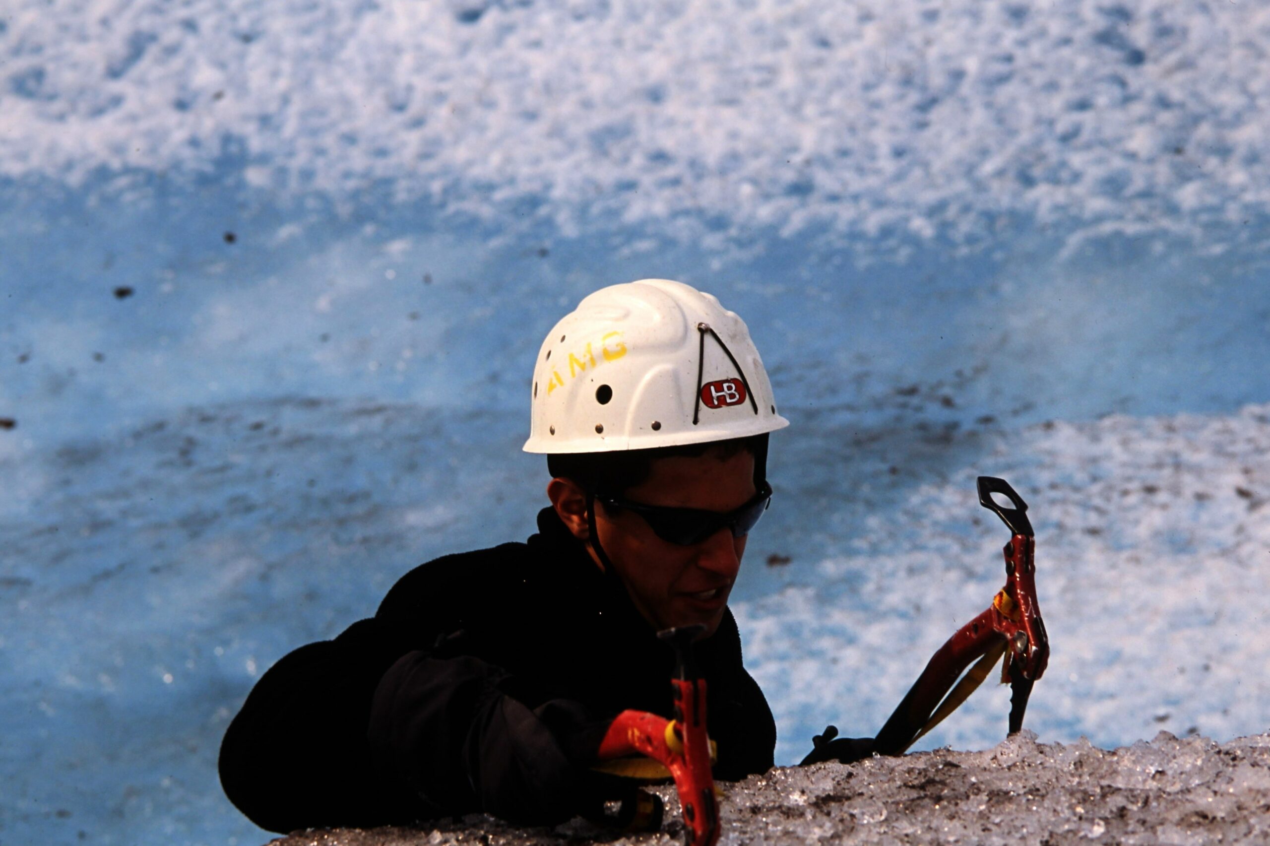 2004 ice climbing top