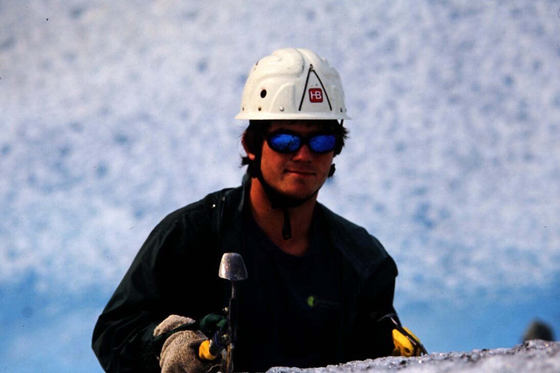 2004 Same Man Ice Climbing