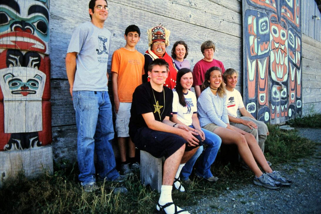 2004 Group in Alaska