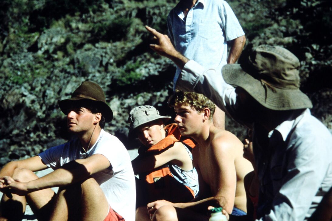 1986 Hike Break