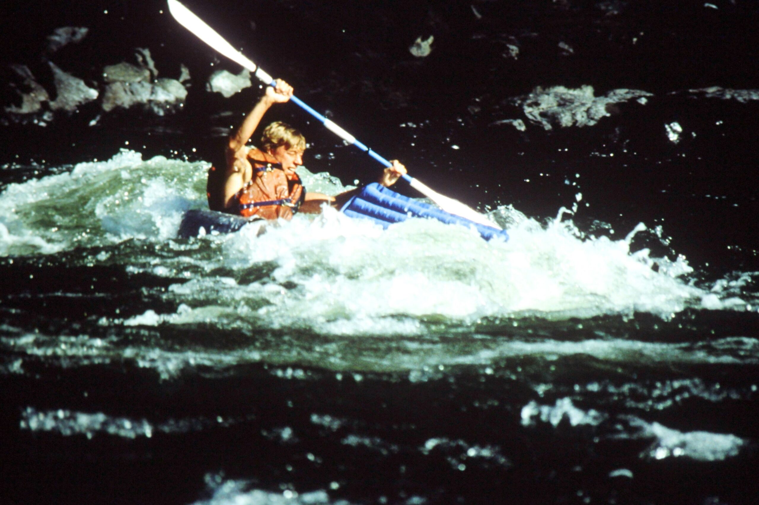1991 White Water Kayak