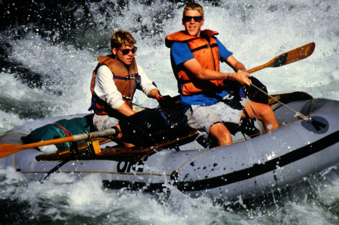 1991 White Water rafting
