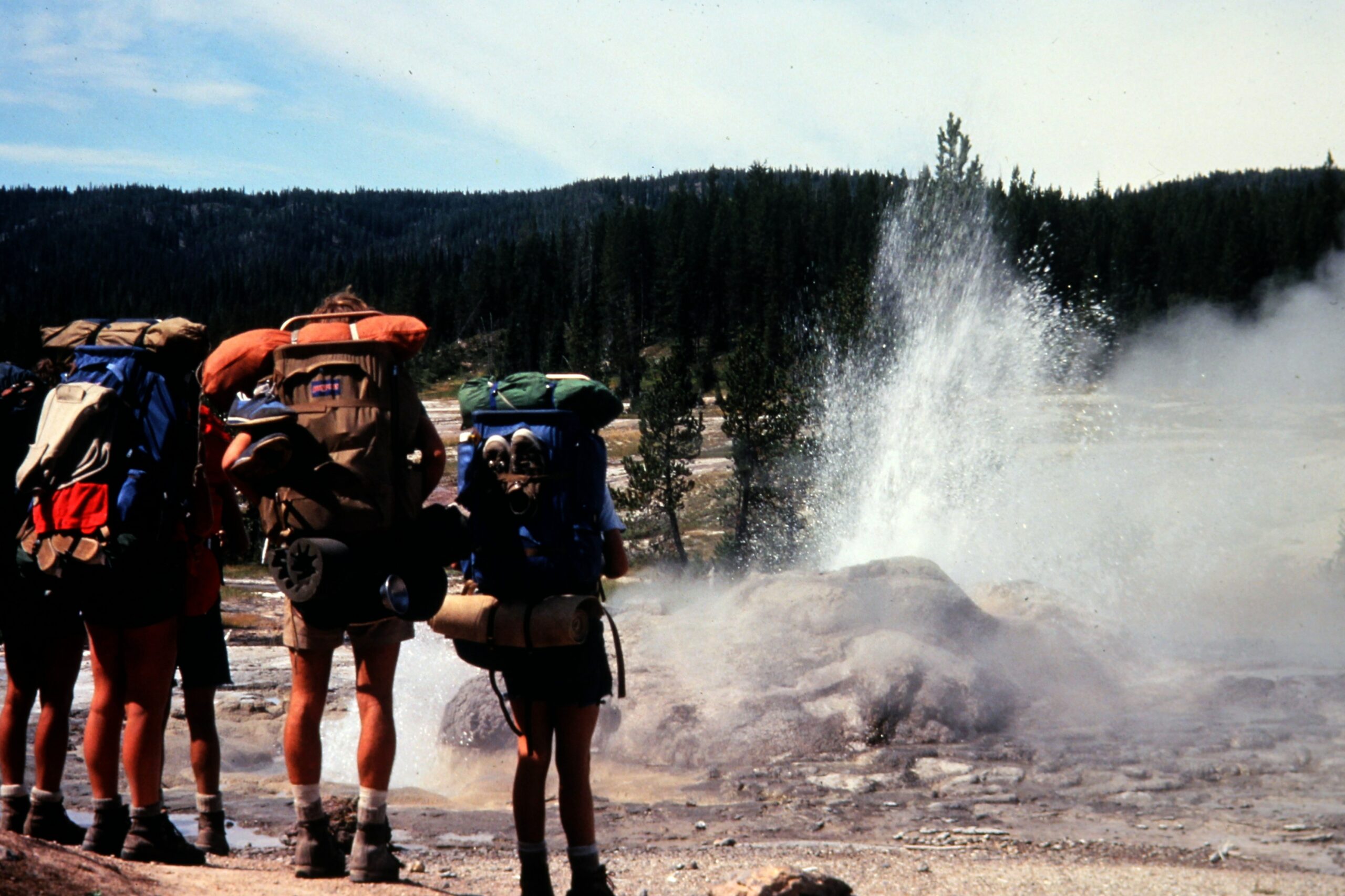 1989 Yellowstone Backpack