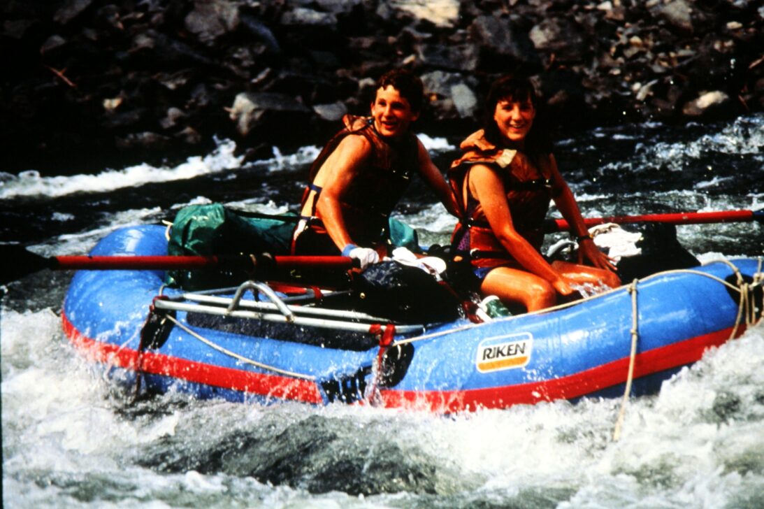 1991 Rafting Smiles