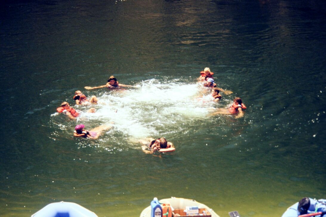 1991 Circle Swimming