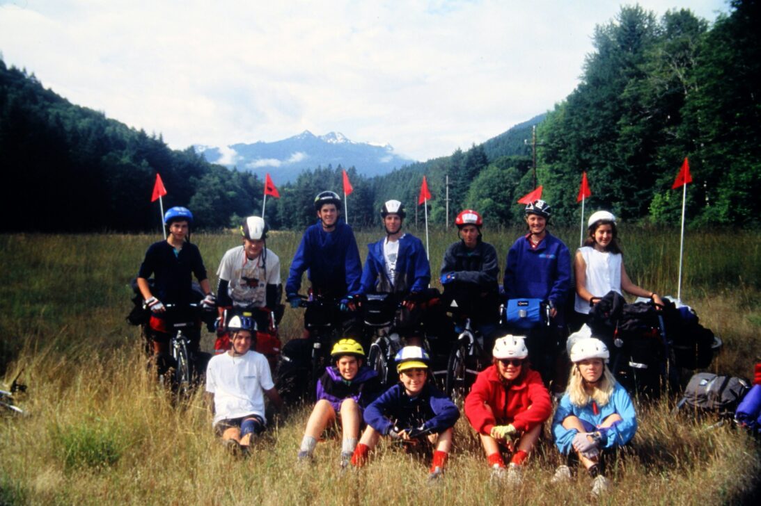 1991 Group Biking