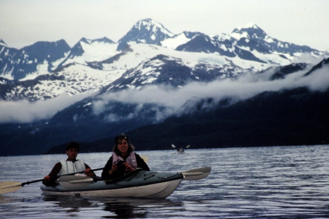 1992 Two Sea Kayakers