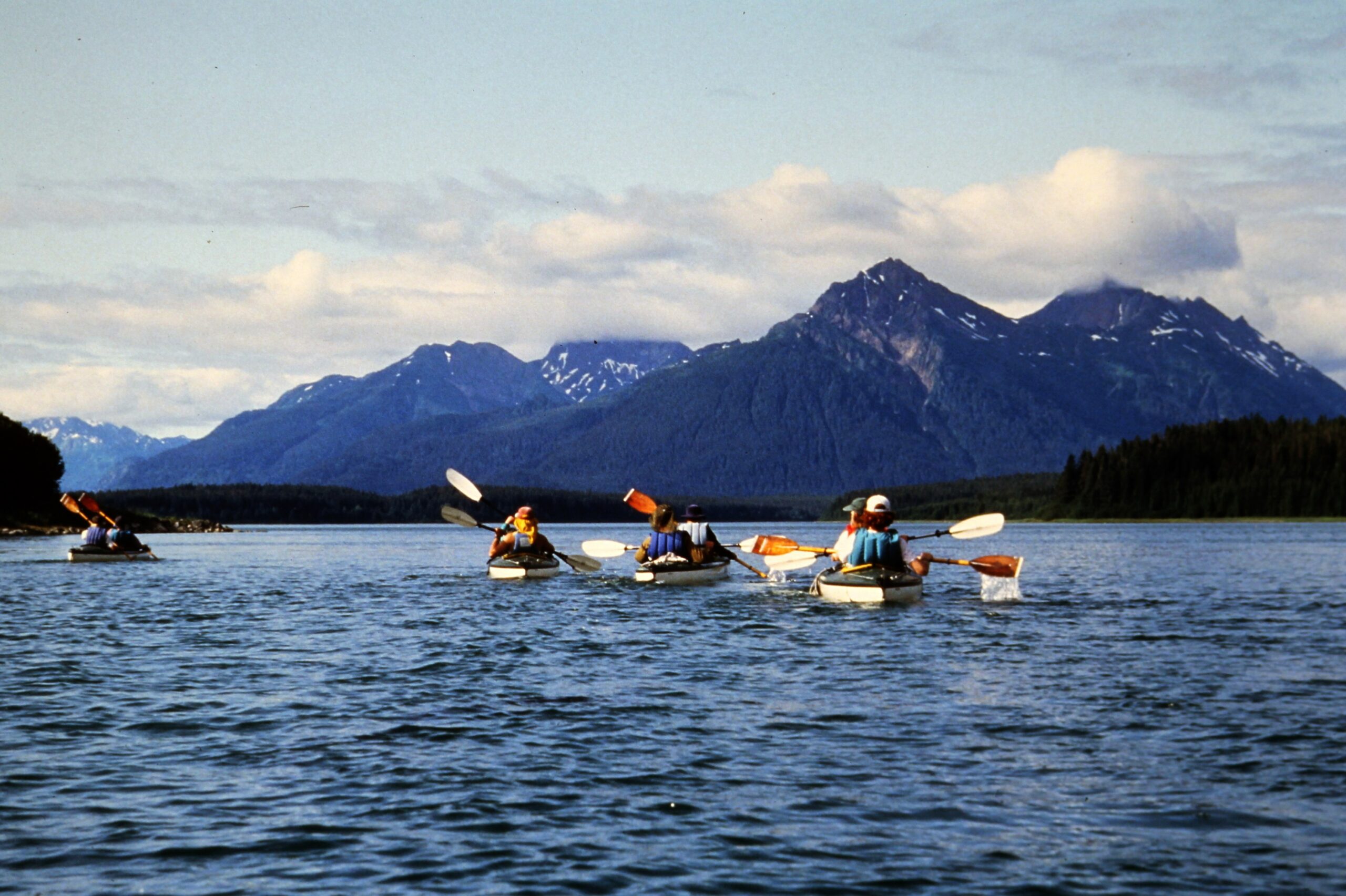 1992 4 sea kayaks