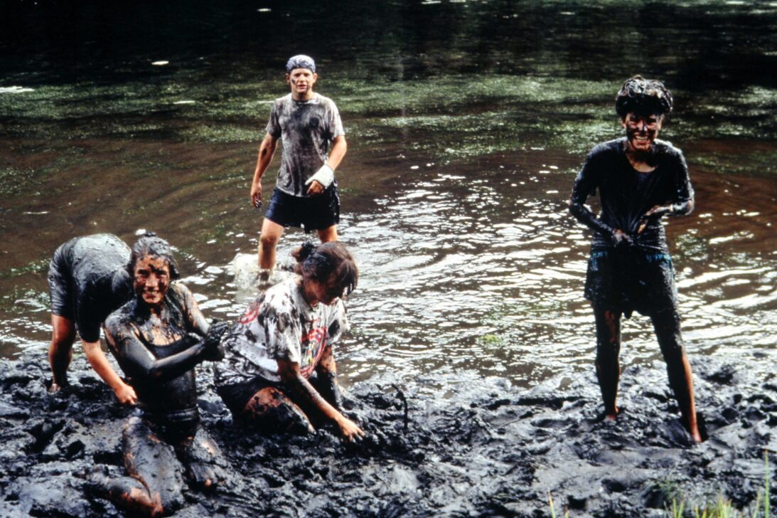1992 Playing in Mud