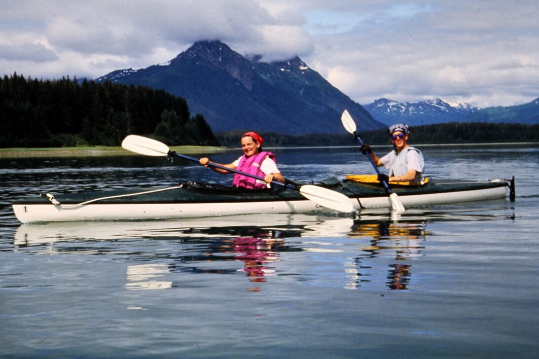 1992 Sea Kayak paddlers
