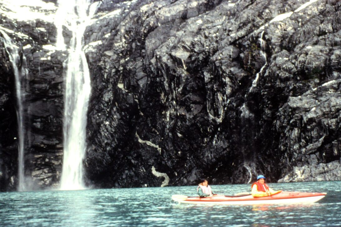 1992 Sea Kayak Waterfall