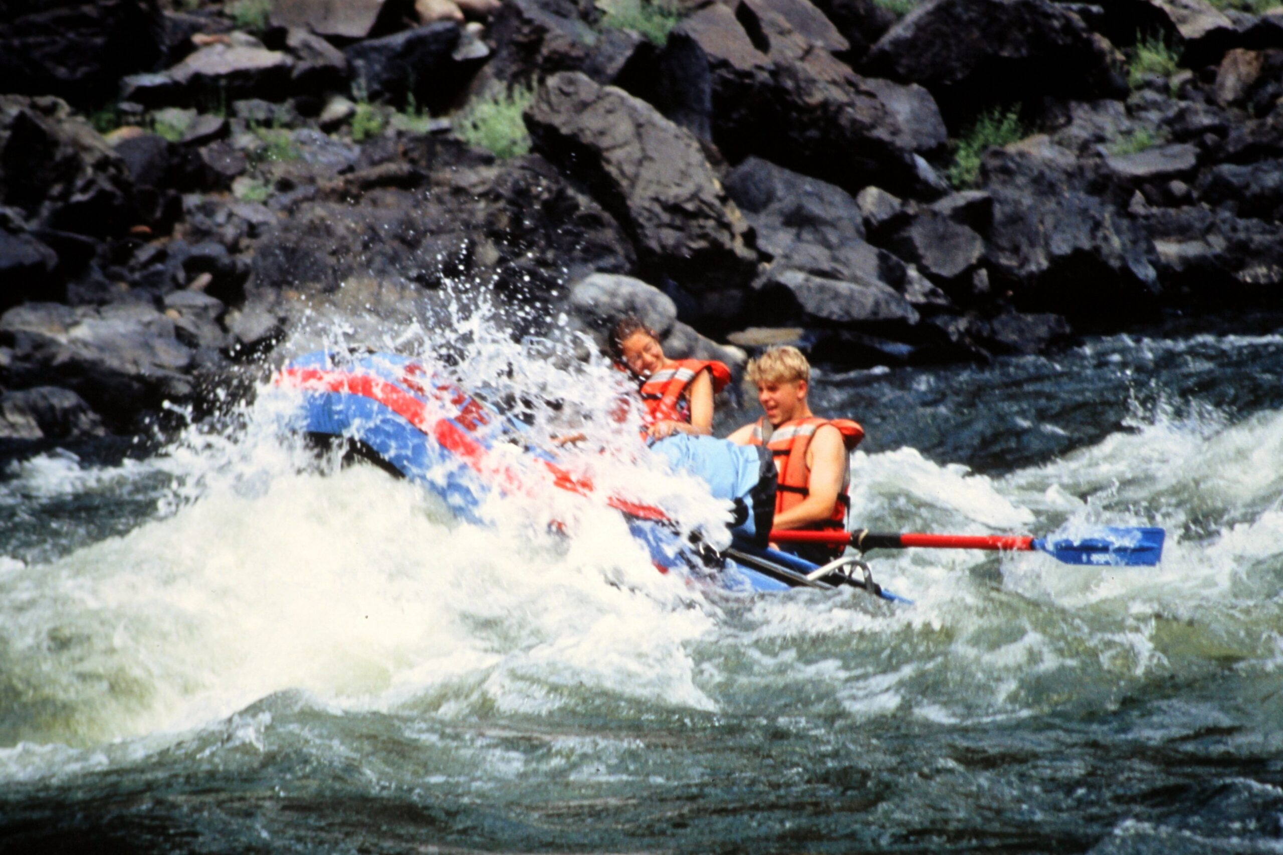 1992 Rafting Splash