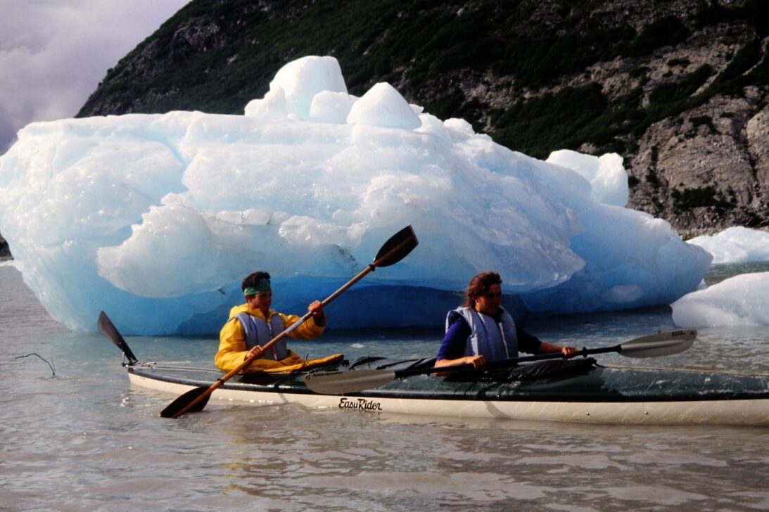 1992 Sea Kayak ice berg