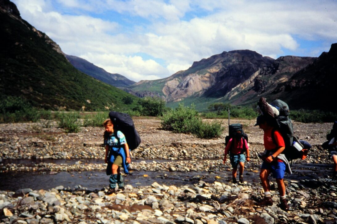 1993 River Backpacking