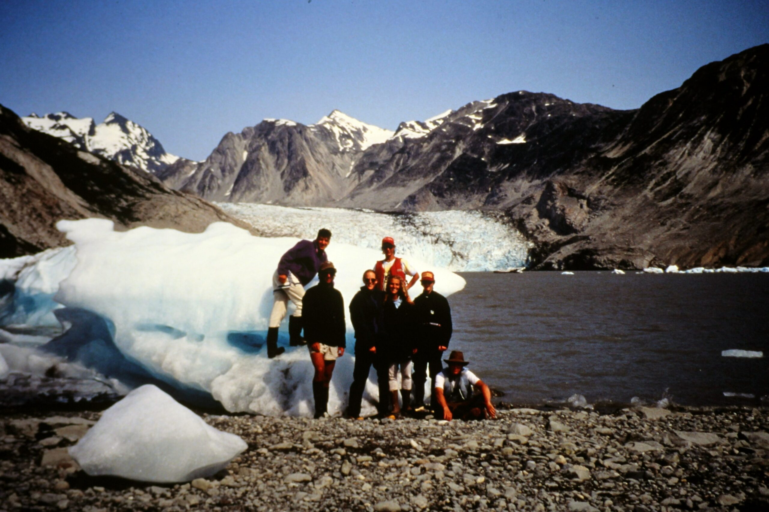 1993 Group by a chunk of ice