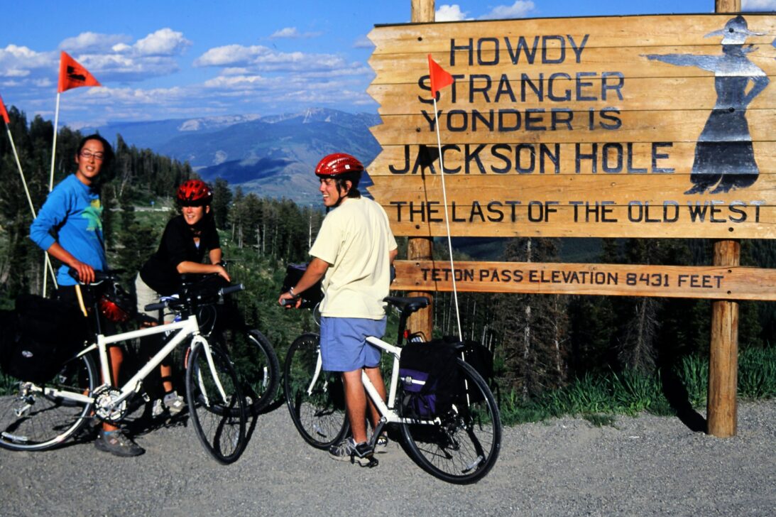 1993 Jackson Hole Biking