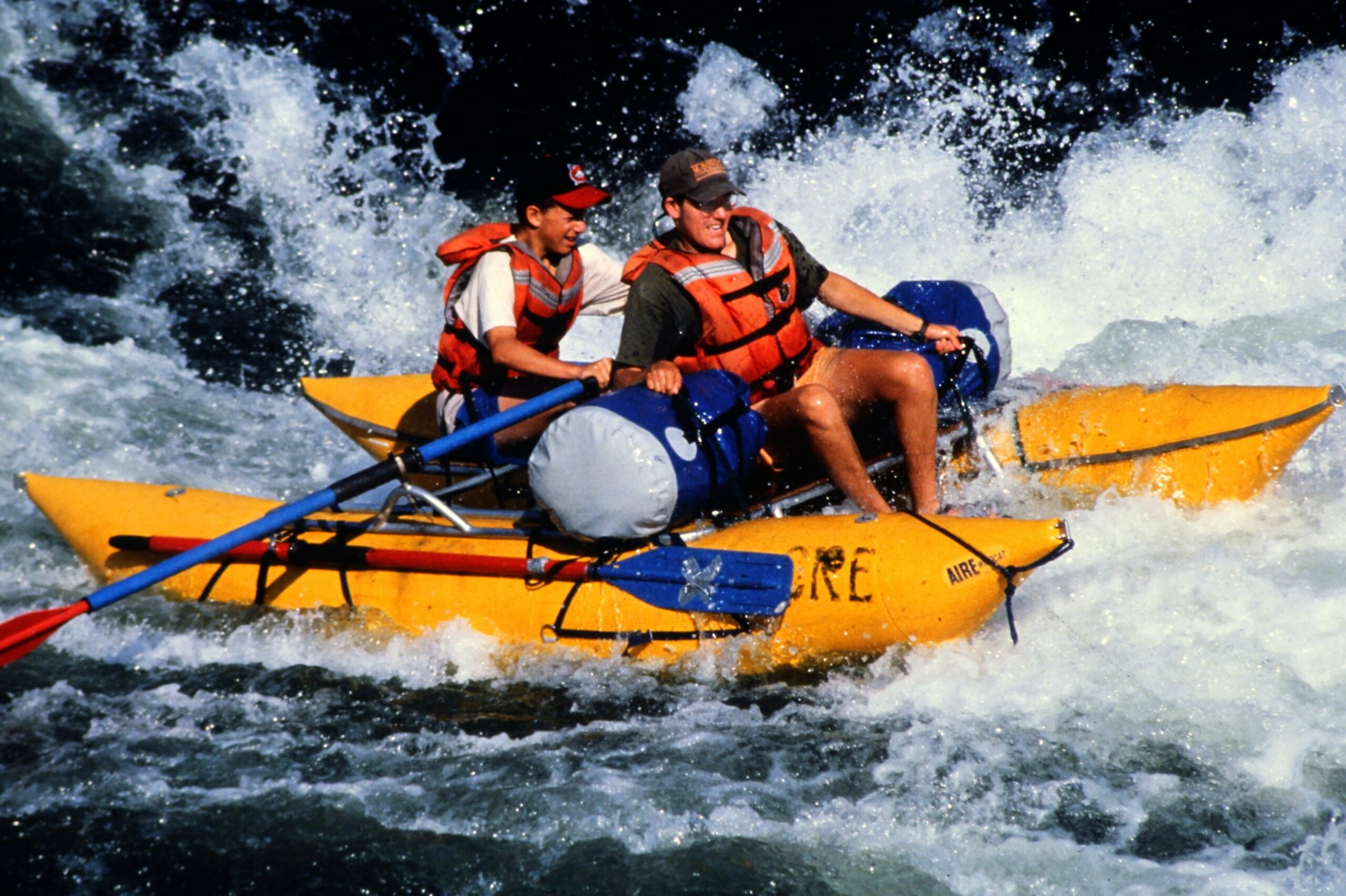 1993 White Water Kayaking