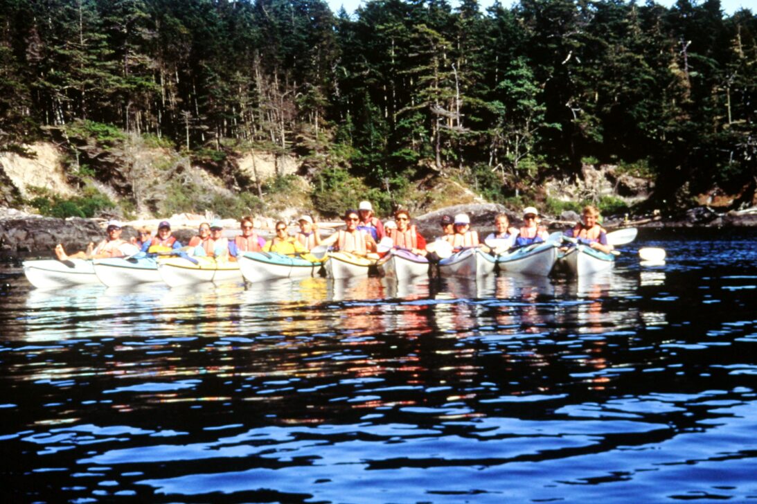 1993 Group Sea Kayaking