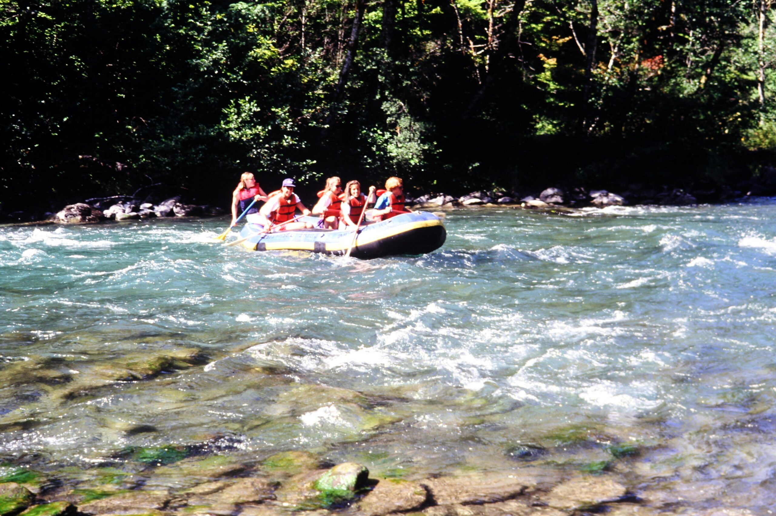 1993 Rafting